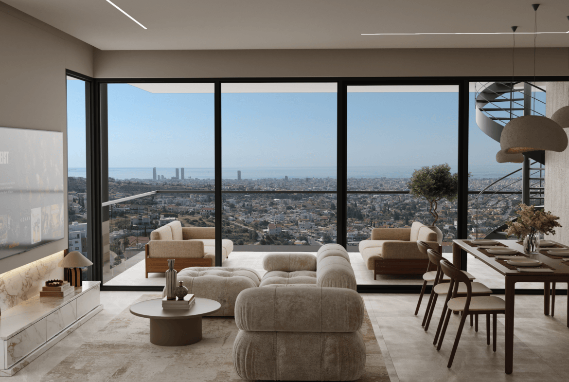 Penthouse & Dachgarten – 302