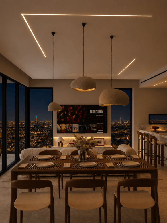 Penthouse & Dachgarten – 301
