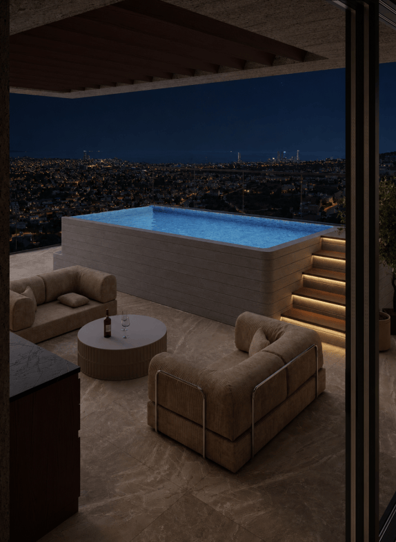 Penthouse & Dachgarten – 301