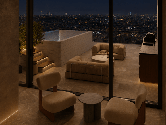 Penthouse & Roof Garden – 302
